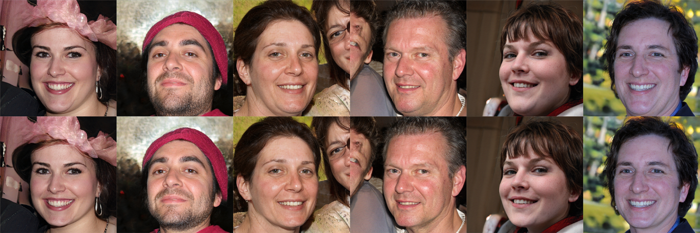 Coarse-to-Fine: Facial Structure Editing of Portrait Images via Latent Space Classifications