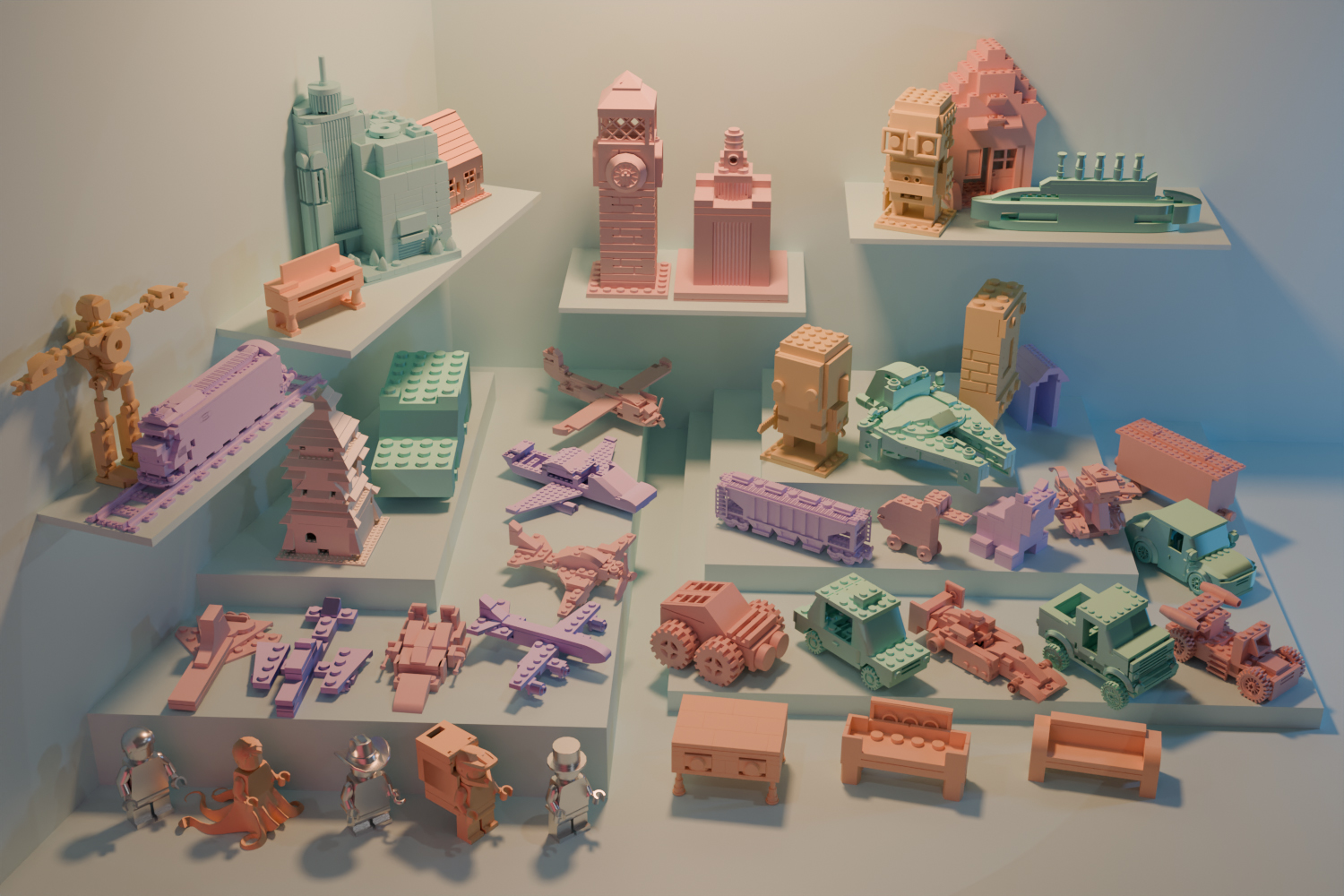 LegoACE: Autoregressive Construction Engine for Expressive LEGO Assemblies