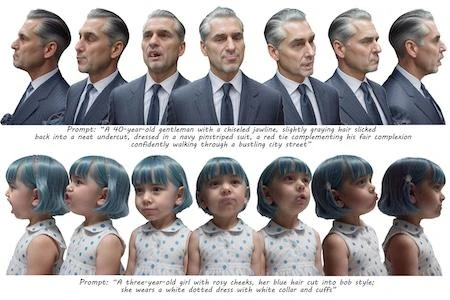 Text-based Animatable 3D Avatars with Morphable Model Alignment — research thumbnail