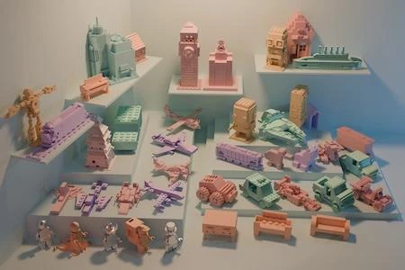 LegoACE: Autoregressive Construction Engine for Expressive LEGO Assemblies — research thumbnail