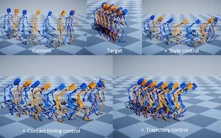 Decoupling Contact for Fine-Grained Motion Style Transfer — research thumbnail