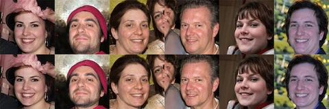 Coarse-to-Fine: Facial Structure Editing of Portrait Images via Latent Space Classifications — research thumbnail